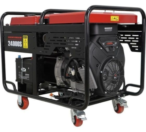 Бензиновый генератор Loncin LC24000S 57704 (с автозапуском) Бензиновый генератор Loncin LC24000S 57704 (с автозапуском) фото