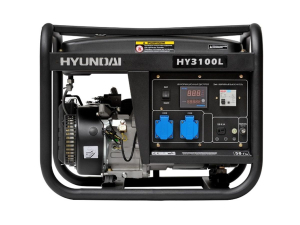 Бензиновый генератор Hyundai HY 3100L  для дачи Бензиновый генератор Hyundai HY 3100L  для дачи фото