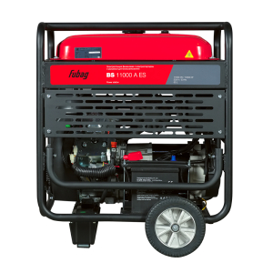 Бензиновый генератор Fubag BS 11000 A ES 641053 портативный фото