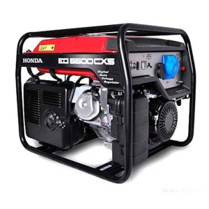 Бензиновый генератор Honda EG5500CXS EG5500CXSRGH для газового котла фото