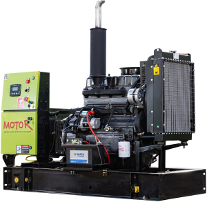 Дизельный генератор Motor АД10-T400  стационарный фото