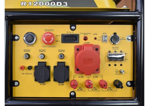 Бензиновый генератор RATO R12000DA-T э/c + подготовка к автозапуску  (с автозапуском) Бензиновый генератор RATO R12000DA-T э/c + подготовка к автозапуску  (с автозапуском) фото