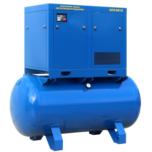 Винтовой компрессор АСО Бежецк АСО-ВК 15/8М2-500 ременной Винтовой компрессор АСО Бежецк АСО-ВК 15/8М2-500 ременной фото