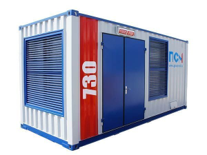 Дизельный генератор ПСМ ADMi-730 6.3 kV Mitsubishi  промышленный фото