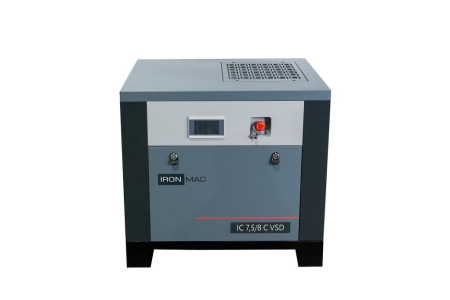 Винтовой компрессор  IC 7,5/8 C VSD (IP23)