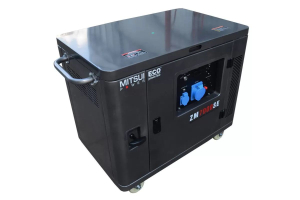 Бензиновый генератор Mitsui ZM 7000 SE  Бензиновый генератор Mitsui ZM 7000 SE  фото
