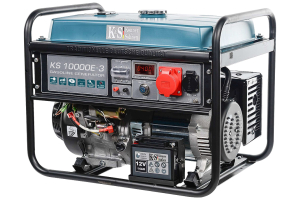Бензиновый генератор Konner&Sohnen KS 10000E-3  фото