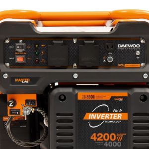 Бензиновый генератор DAEWOO GDA 5600i GDA 5600i (с автозапуском) Бензиновый генератор DAEWOO GDA 5600i GDA 5600i (с автозапуском) фото