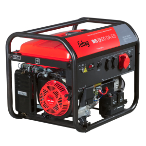 Бензиновый генератор Fubag BS 6600 DA ES 641693 для дачи фото