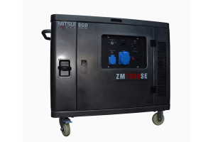 Бензиновый генератор Mitsui ZM 7000 SE  Бензиновый генератор Mitsui ZM 7000 SE  фото