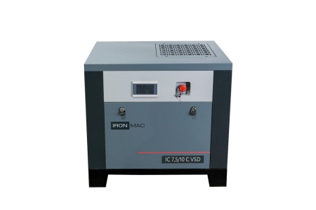 Винтовой компрессор  IC 7,5/10 C VSD (IP23)