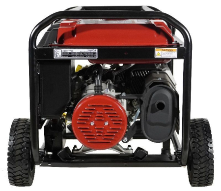 Бензиновый генератор  LC10000D-AS, 3-х фазный (с мощностью без ограничений при 1-но и 3-х фазном режиме)