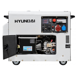 Дизельный генератор Hyundai DHY 8000SE-3  (с автозапуском) Дизельный генератор Hyundai DHY 8000SE-3  (с автозапуском) фото