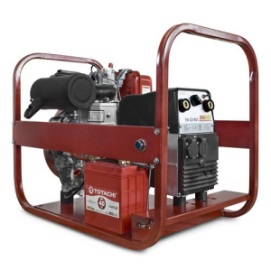 Дизельный генератор REDVOLT 192FAE-220MDC-B EPDRW220MDCE-S сварочный фото