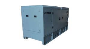 Дизельный генератор Zammer AD-400-Т400 Prof в кожухе  синхронный фото