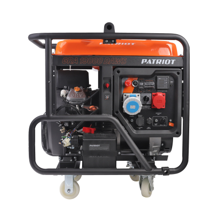 Бензиновый генератор  GRA 19000 DAWS
