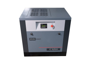 Винтовой компрессор IRONMAC IC 10/10 B без ресивера фото