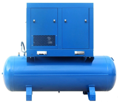 Винтовой компрессор  АСО-ВК 18,5/10М2-500