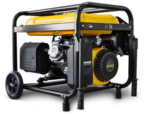 Бензиновый генератор RATO R6000E-L2W электростартер + колесный комплект  (с автозапуском) Бензиновый генератор RATO R6000E-L2W электростартер + колесный комплект  (с автозапуском) фото