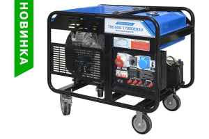 Бензиновый генератор ТСС SGG 17000EH3U 190076 для газового котла Бензиновый генератор ТСС SGG 17000EH3U 190076 для газового котла фото