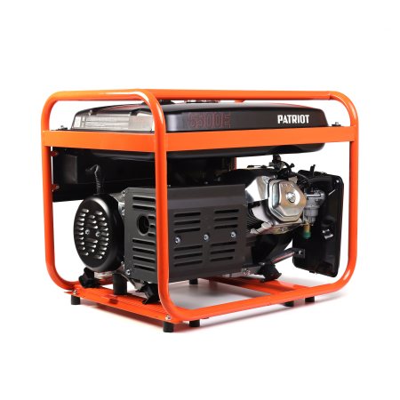 Бензиновый генератор  SRGE 6500 E