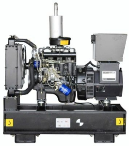 Дизельный генератор Амперос АД 50-Т400 Р (Проф) с АВР  фото