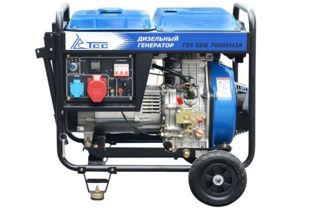 Дизельный генератор  SDG 7000EH3A с АВР
