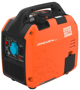 Бензиновый генератор Zongshen BQH 2200 E  для дачи фото