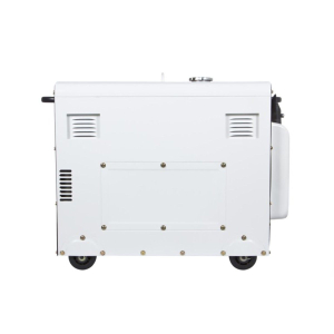 Дизельный генератор Hyundai DHY 8500 SE-T  портативный фото