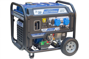 Бензиновый генератор ТСС SGG 10000Ei с блоком АВР 111114 портативный фото
