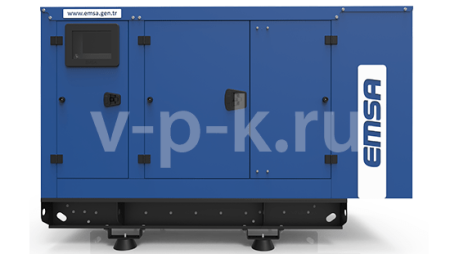 Дизельный генератор EMSA Emsa E IV EG 0090 в кожухе