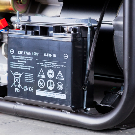 Бензиновый генератор  BS 9000 DA ES