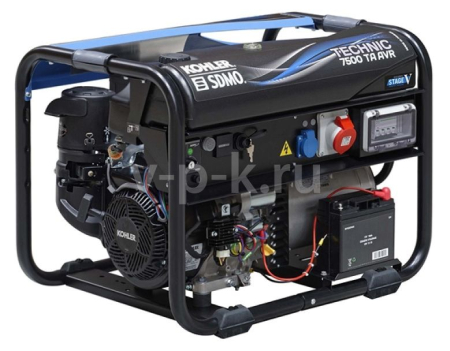 Бензиновый генератор  TECHNIC 7500 TA AVR C5