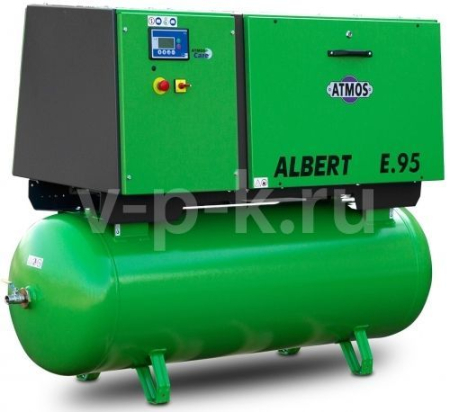 Винтовой компрессор  Albert E95-10-KRD