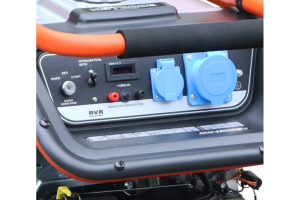 Бензиновый генератор Zongshen KB 7000 E  для дачи фото