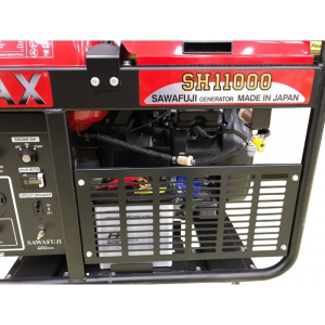 Бензиновый генератор Elemax SH 11000-R  (с автозапуском) Бензиновый генератор Elemax SH 11000-R  (с автозапуском) фото