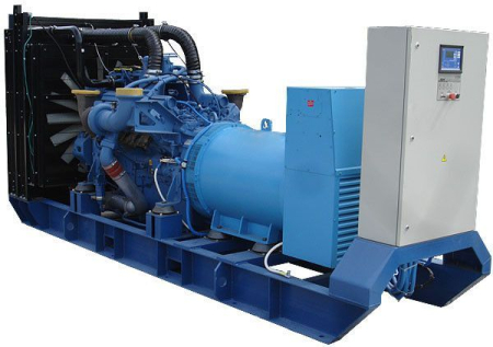 Дизельный генератор  ADM-1450 6.3 kV MTU