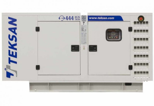 Дизельный генератор TEKSAN TJ100PE5L в кожухе  промышленный Дизельный генератор TEKSAN TJ100PE5L в кожухе  промышленный фото