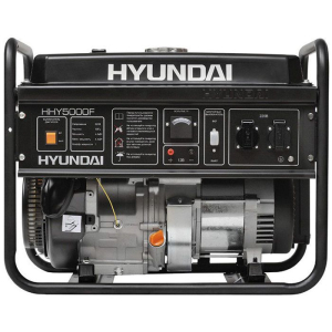 Бензиновый генератор Hyundai HHY 5000F  для дачи Бензиновый генератор Hyundai HHY 5000F  для дачи фото