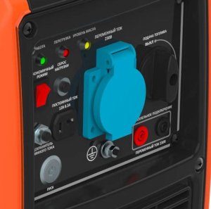 Бензиновый генератор Zongshen BQH 2200 1T90DFQ22 для дачи фото