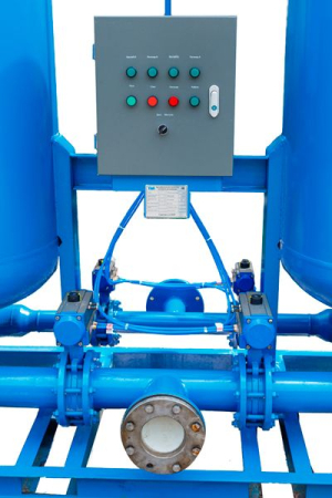 Адсорбционный осушитель  DLAD-65W-D