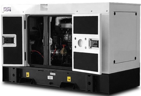 Дизельный генератор  АД 10-Т230 B в кожухе