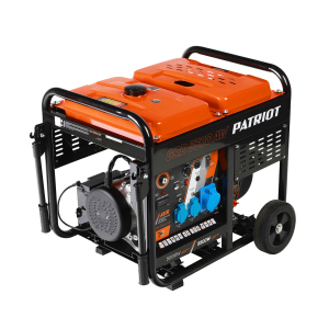 Дизельный генератор PATRIOT GRD 5500 AW 472702255 портативный фото