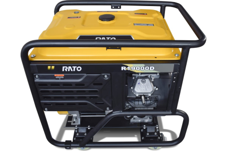 Бензиновый генератор  R19000D электростартер + колесный комплект