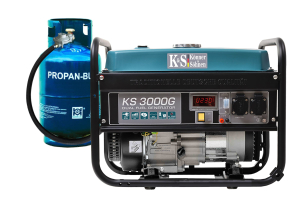 Бензиновый генератор Konner&Sohnen KS 3000G  для дачи Бензиновый генератор Konner&Sohnen KS 3000G  для дачи фото