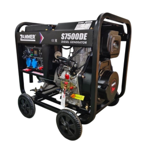 Дизельный генератор Zammer S7500DE S7500DE 4-х тактный фото