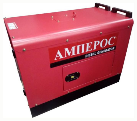 Дизельный генератор  LDG8500СLE-3 стартер в кожухе с АВР