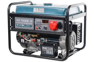 Бензиновый генератор Konner&Sohnen KS 7000E-3  для дачи Бензиновый генератор Konner&Sohnen KS 7000E-3  для дачи фото