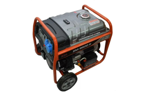 Бензиновый генератор Mitsui ZM 9500 E  Бензиновый генератор Mitsui ZM 9500 E  фото