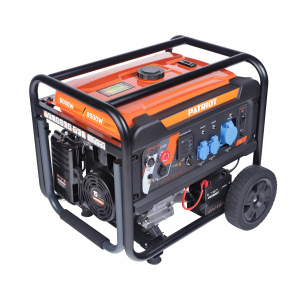 Бензиновый генератор PATRIOT GRA 8500 AWS 472102185 портативный фото